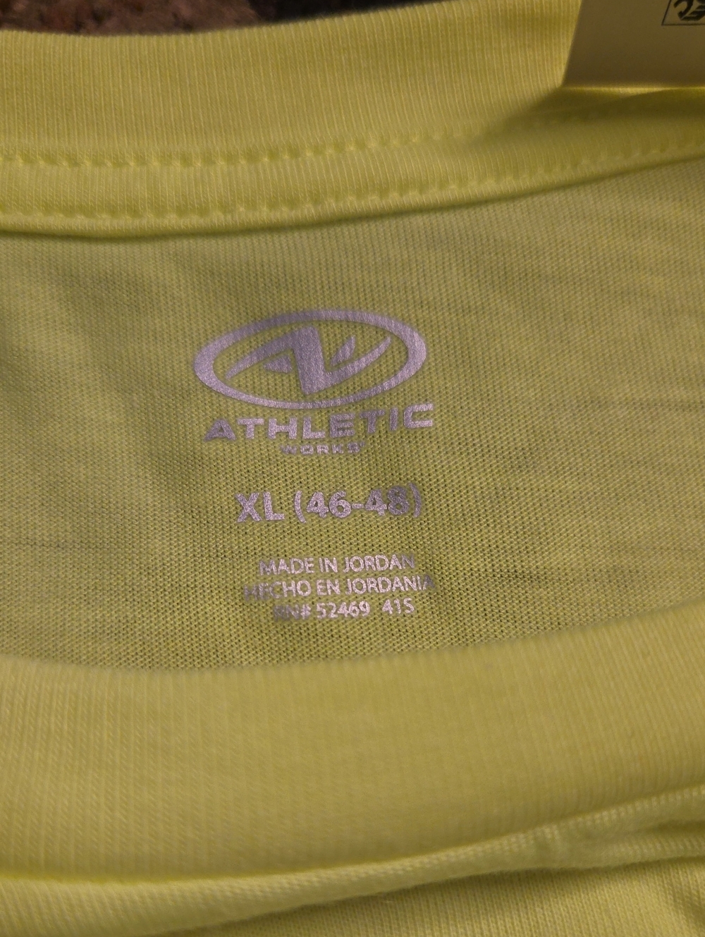 Extra Large Mens Construction Shirt Set - Picture 2 of 3